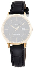 Kožený remienok Orient UL00F011G0 14mm (pre model RF-QA00), čierny