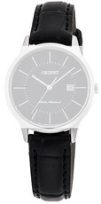 Kožený remienok Orient UL00F011J0 14mm (pre model RF-QA000), čierny