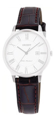 Kožený remienok Orient UL00F015J0 14mm (pre model RF-QA00), hnedý