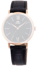 Kožený remienok Orient UL00H011P0 15mm (pre model RA-QC17), čierny