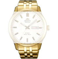 Oceľový náramok Orient KDEZKAA 22mm (pre model RA-AB00), zlatý