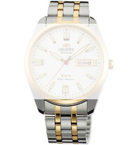 Oceľový náramok Orient KDFFUSZ 20mm (pre model RA-AB00), bicolor