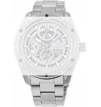Oceľový náramok Orient Star UM00A113J0 21mm (pre RE-AT01, RE-AV0A), strieborný