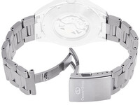 Oceľový náramok Orient Star UM00A213J0 20mm (pro RE-AU04), strieborný