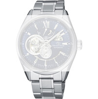 Oceľový náramok Orient Star UM026111J0 21mm (pro RE-AV00, RE-AV01), strieborný