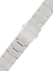 Oceľový náramok Orient UM01A113J0 22mm (pre modely RA-AC0H, RA-AK04), strieborný