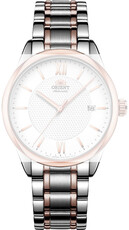Oceľový náramok Orient UM020211R0 20mm (pre model RA-AC00), bicolor