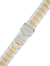 Oceľový náramok Orient UM024111C0 22mm (pre model RA-AA09), bicolor