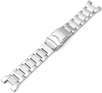 Oceľový náramok Ricardo (pre Casio G-Steel GST), strieborný