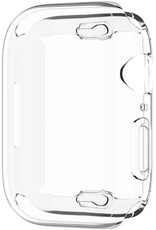 Ochranný kryt (pro Apple Watch 44mm), silikónový, priehľadný