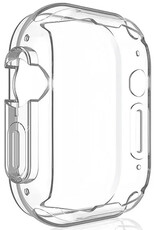 Ochranný kryt (pro Apple Watch Ultra 49mm), silikónový, priehľadný