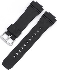 Plastový remienok Ricardo Racines 16mm (pre Casio G-Shock GA-2100/GA-2110, DW-5600, GW-6900), Black V1