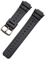 Plastový remienok Ricardo 16mm (pre Casio G-Shock GA-2100/GA-2110, DW-5600, GW-6900), čierny V2