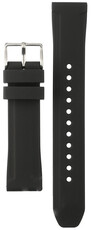 Silikónový remienok Orient Star UR002011J0 22mm (pre RE-AU03), čierny