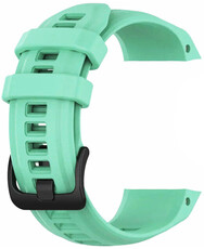 Silikónový remienok Ricardo Elmo 20mm (pre Garmin Instinct 2S), Green