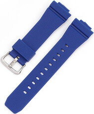 Silikónový remienok Ricardo Racines 16mm (pre Casio G-Shock GA-2100/GA-2110, DW-5600, GW-6900), Blue