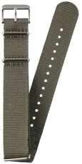 Textilný remienok Orient UL00C011G0 22mm (pre model RA-AC0K), zelený, NATO