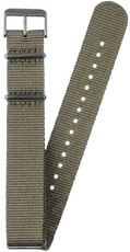Textilný remienok Orient UL00C011N0 22mm (pre model RA-AC0H), zelený, NATO