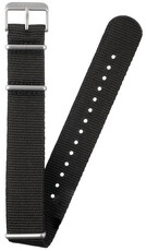 Textilný remienok Orient UL00C012J0 22mm (pre model RA-AK04), čierny, NATO