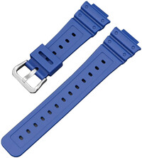 Silikónový remienok Ricardo 16mm (pre Casio GA2100,DW6900), modrý V1