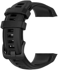 Silikónový remienok Ricardo Elmo 20mm (pre Garmin Instinct 2S), Black