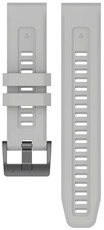 Silikónový remienok Ricardo San Martino 26mm, Gray, QuickFit