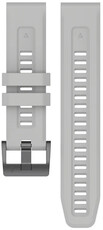 Silikónový remienok Ricardo 20mm, Gray, QuickFit, 251175