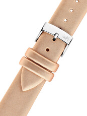 Kožený remienok Morellato Vogue 5970E14.189 S, ružový