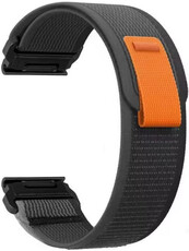 Nylonový popruh Ricardo 26mm (pro Garmin Fenix 8/7X/6X (51mm), Tactix aj.), čierny V3, QuickFit