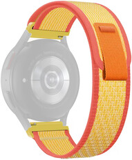 Nylonový remienok Ricardo Carezza 20mm, Orange, Quick Release