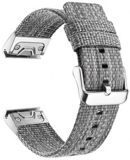 Nylonový remienok Ricardo Cervinia 22mm, Light Gray, QuickFit