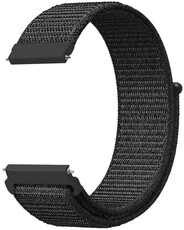 Nylonový remienok Ricardo 20mm, Black, Quick Release