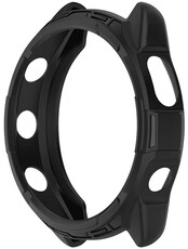 Ochranný kryt (pro Garmin Forerunner 965), plastový, čierny