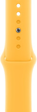 Športový remienok Apple, žiarivo žltý, pre puzdrá 38/40/41 mm, veľkosť M/L