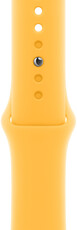 Športový remienok Apple, žiarivo žltý, pre puzdrá 38/40/41 mm, veľkosť S/M
