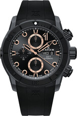 Edox CO-1 Carbon Chronograph Automatic 01125-ccn-nr