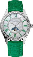 Frederique Constant Classics Lady Automatic Diamonds Moonphase FC-331MPWGRD3BD6