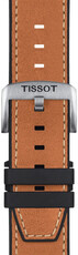 Kožený remienok Tissot T852.047.777 23mm, hnedý, Quick Release