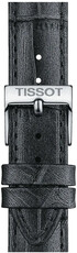 Kožený remienok Tissot T852.047.924 16mm, šedý, Quick Release