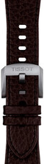 Kožený remienok Tissot T852.049.413 (pre model Tissot PRX 42mm), hnedý, Quick Release