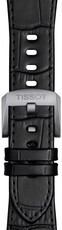 Kožený remienok Tissot T852.049.415 (pre model Tissot PRX 42mm), čierny, Quick Release