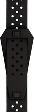 Pryžový remienok Tissot Sideral T852.048.857 20mm, čierny, Quick Release