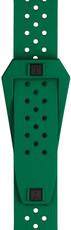 Gumový remienok Tissot Sideral T852.048.862 20mm, zelený, Quick Release