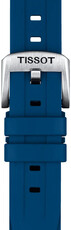 Pryžový remienok Tissot T852.044.837 20mm, modrý, Quick Release