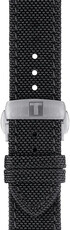 Textilný remienok Tissot T852.043.157 21mm, čierny, Quick Release