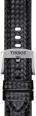 Čierny textilný remienok Tissot T852.046.829