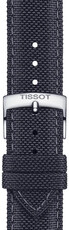 Textilný remienok Tissot T852.048.183 21mm, šedý, Quick Release