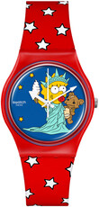 Swatch Little Lady Liberty (The Simpsons) SO28Z120