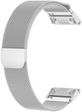 Oceľový náramok Ricardo Selva 20mm, Silver, QuickFit