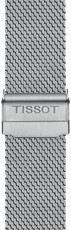 Oceľový náramok Tissot T852.049.980 18mm, strieborný, Quick Release